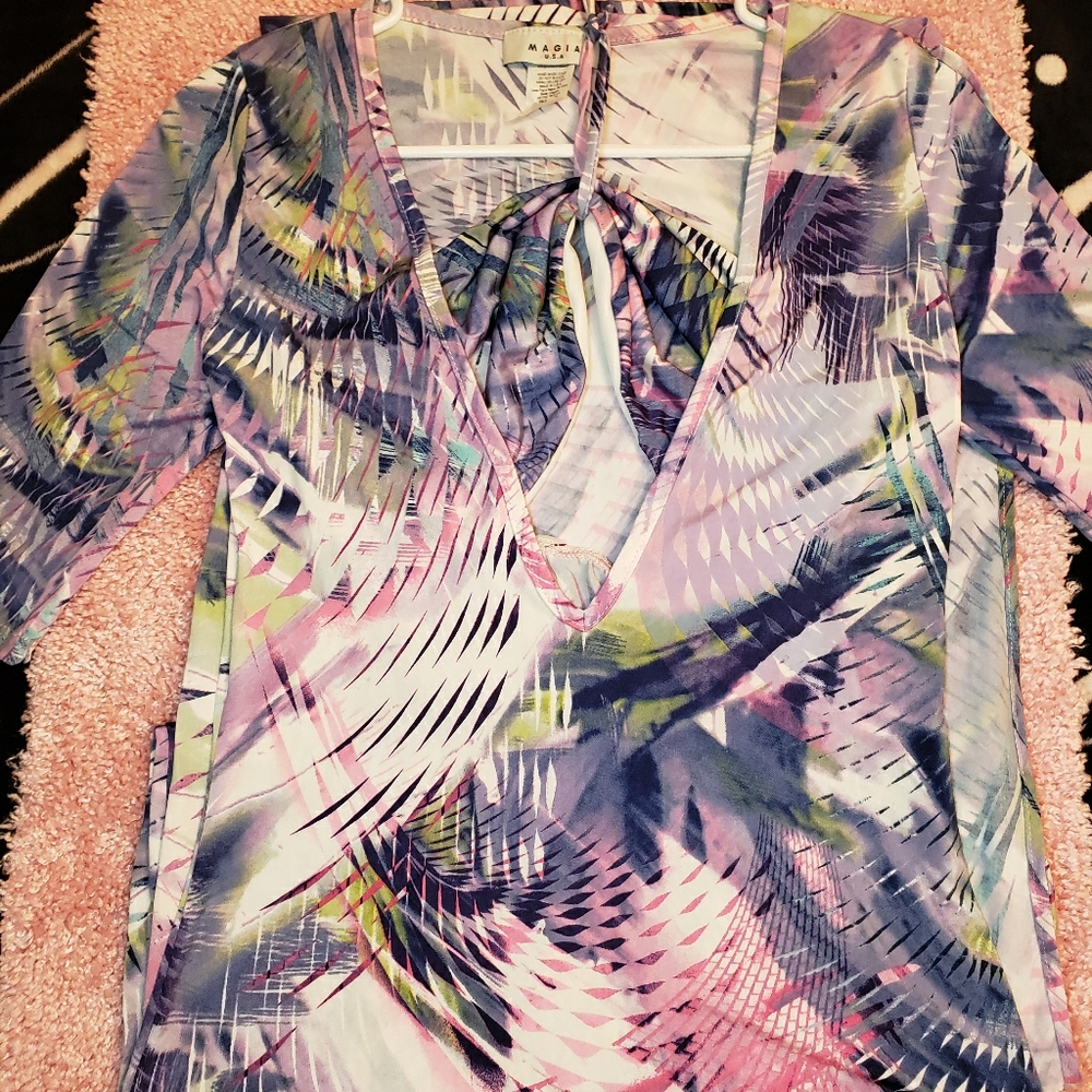 Large Multicolor Dress